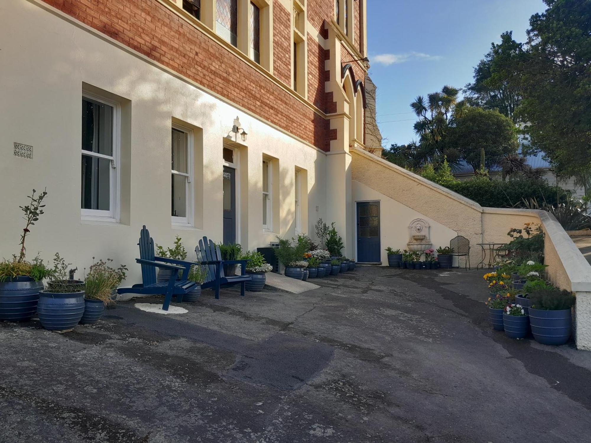 St David'S On James Luxury Apartments Dunedin Dış mekan fotoğraf